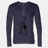 Men's Jersey Henley Thumbnail