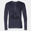 Men's Jersey Henley Thumbnail