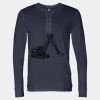 Men's Jersey Henley Thumbnail