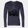 Men's Jersey Henley Thumbnail
