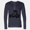 Men's Jersey Henley Thumbnail
