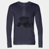 Men's Jersey Henley Thumbnail