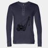 Men's Jersey Henley Thumbnail