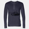 Men's Jersey Henley Thumbnail