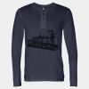 Men's Jersey Henley Thumbnail