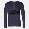Men's Jersey Henley Thumbnail