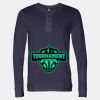Men's Jersey Henley Thumbnail