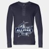 Men's Jersey Henley Thumbnail
