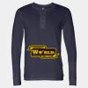 Men's Jersey Henley Thumbnail