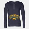 Men's Jersey Henley Thumbnail