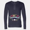 Men's Jersey Henley Thumbnail