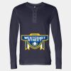 Men's Jersey Henley Thumbnail