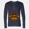 Men's Jersey Henley Thumbnail