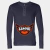 Men's Jersey Henley Thumbnail