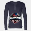Men's Jersey Henley Thumbnail