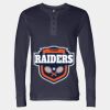 Men's Jersey Henley Thumbnail