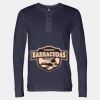 Men's Jersey Henley Thumbnail