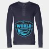 Men's Jersey Henley Thumbnail