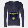 Men's Jersey Henley Thumbnail