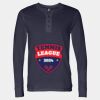 Men's Jersey Henley Thumbnail