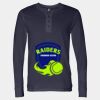 Men's Jersey Henley Thumbnail