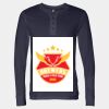 Men's Jersey Henley Thumbnail
