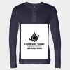 Men's Jersey Henley Thumbnail