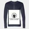 Men's Jersey Henley Thumbnail