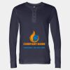 Men's Jersey Henley Thumbnail