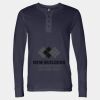 Men's Jersey Henley Thumbnail