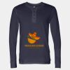 Men's Jersey Henley Thumbnail