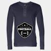 Men's Jersey Henley Thumbnail