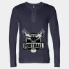Men's Jersey Henley Thumbnail