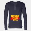 Men's Jersey Henley Thumbnail