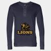 Men's Jersey Henley Thumbnail