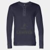 Men's Jersey Henley Thumbnail