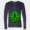Men's Jersey Henley Thumbnail