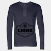 Men's Jersey Henley Thumbnail