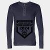 Men's Jersey Henley Thumbnail