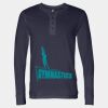 Men's Jersey Henley Thumbnail