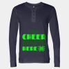 Men's Jersey Henley Thumbnail