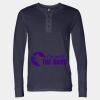 Men's Jersey Henley Thumbnail