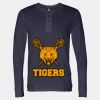 Men's Jersey Henley Thumbnail