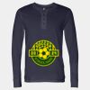 Men's Jersey Henley Thumbnail