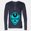 Men's Jersey Henley Thumbnail