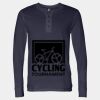 Men's Jersey Henley Thumbnail