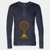 Men's Jersey Henley Thumbnail