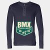 Men's Jersey Henley Thumbnail