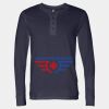 Men's Jersey Henley Thumbnail