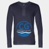 Men's Jersey Henley Thumbnail